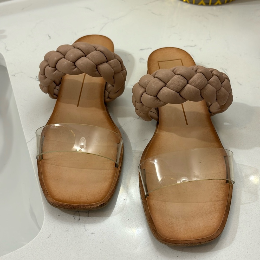 Dolce vita sandals. Still very good used condition . A great neutral